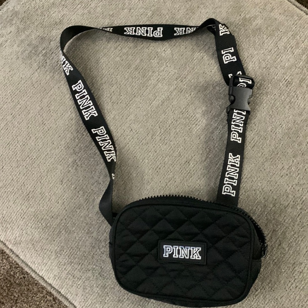 Pink Fanny pack
